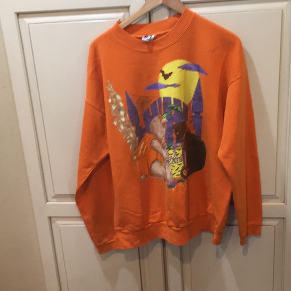 Shirts | Vintage 9s Halloween Crewneck 